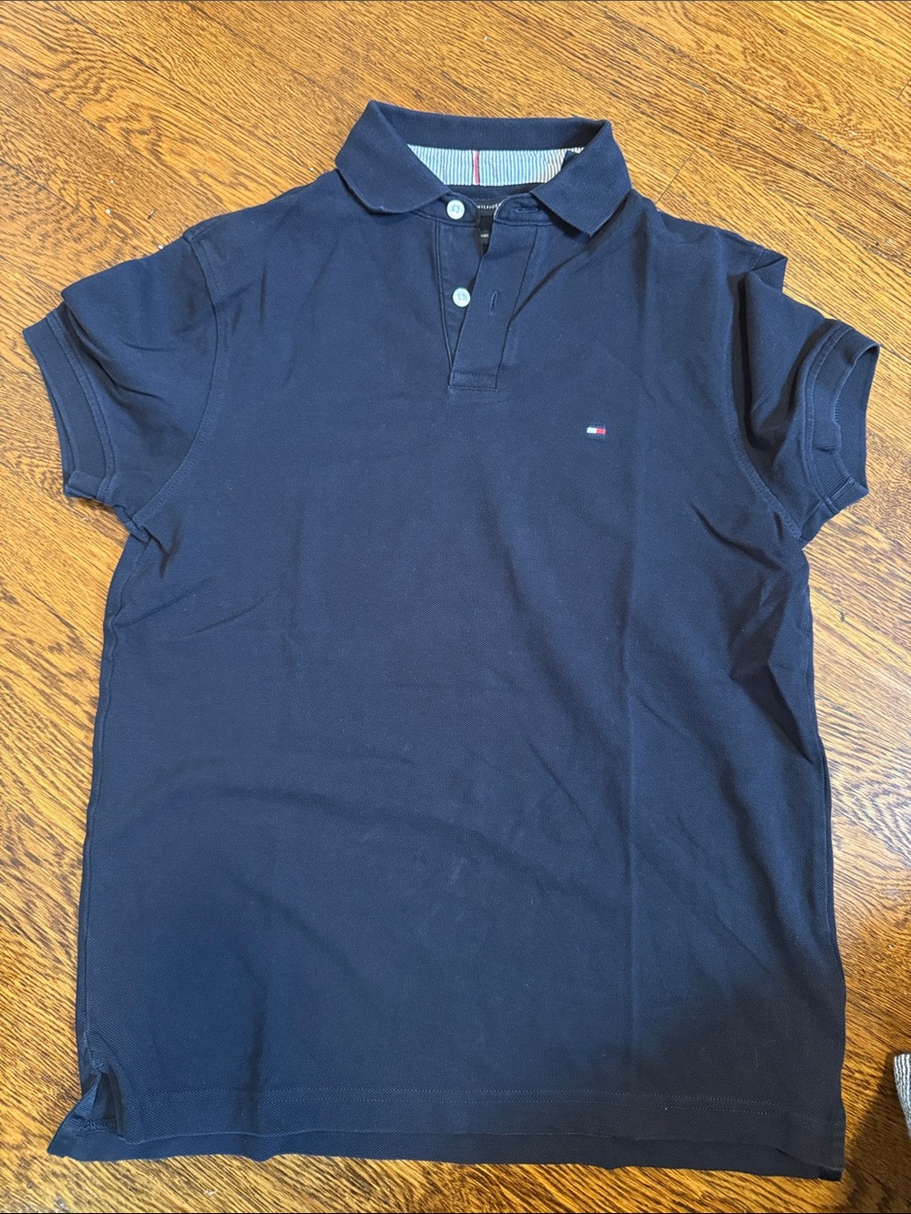 Tommy Hilfiger Navy Polo Shirt size XS